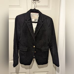 Banana Republic Velveteen Blazer
